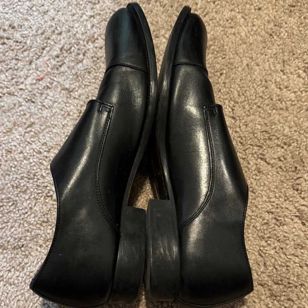 Zara Black Double Monk Strap Derbys